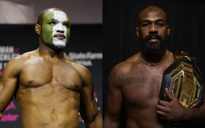 "We go to the house party to watch fights" - When Kamaru Usman credited "friend" Jon Jones for getting him into MMA
