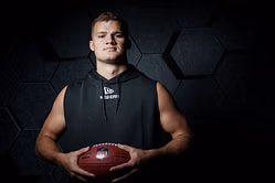 Mason Taylor's mother Katina sends 2-word message as rookie TE shows up at Jets minicamp in No. 46 jersey