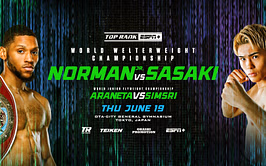 Brian Norman Jr. vs. Jin Sasaki prediction: Picking the winner for the WBO welterweight world title fight