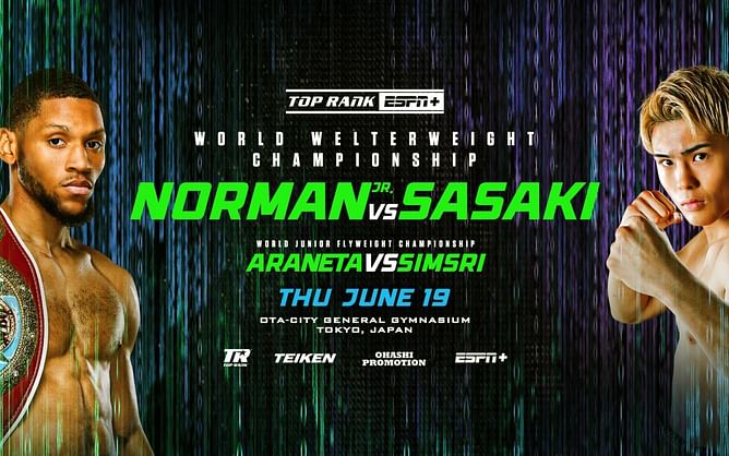 Brian Norman Jr. vs. Jin Sasaki prediction: Picking the winner for the WBO welterweight world title fight