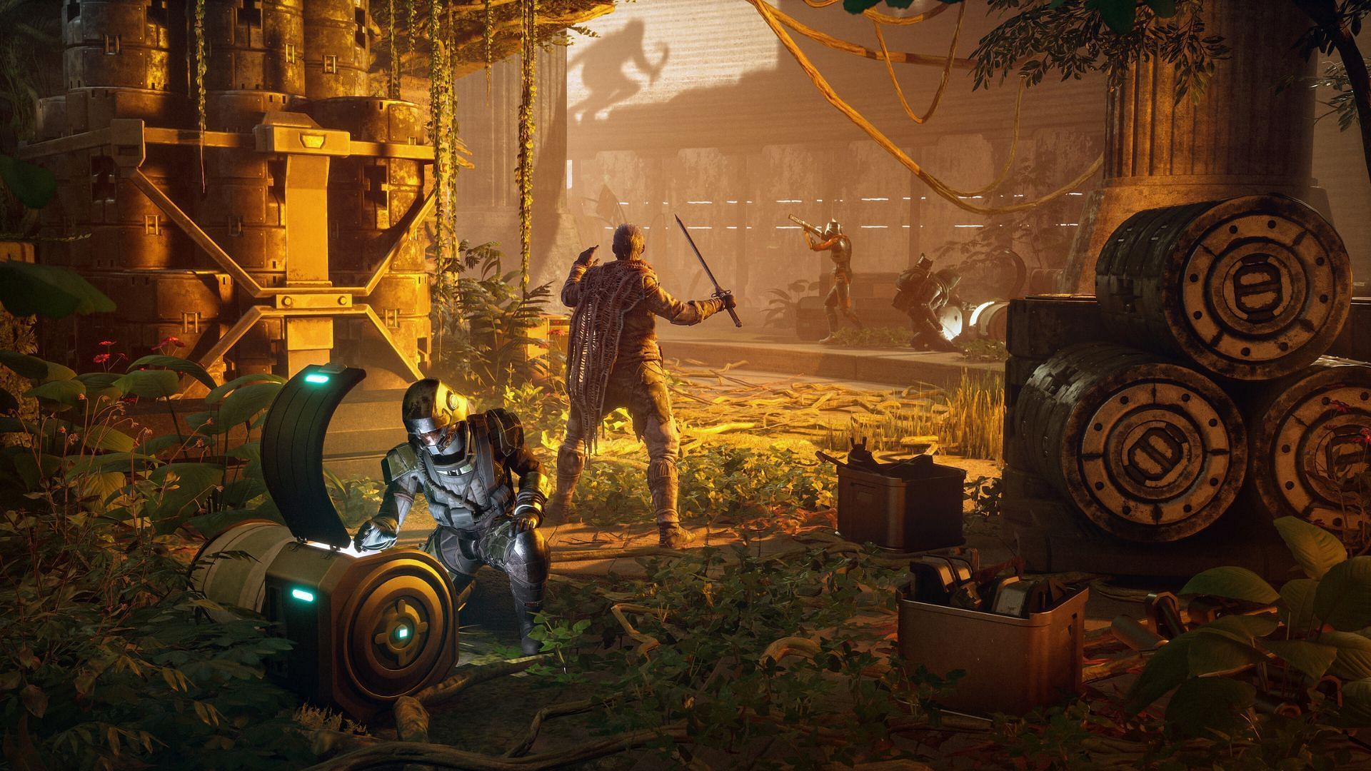 Search every loot container in Hagga Basin (Image via Funcom)