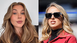 Trevor Lawrence's wife Marissa shares 4-word reaction as Brittany Mahomes debuts newborn Golden's face on social media