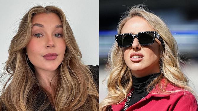Trevor Lawrence's wife Marissa shares 4-word reaction as Brittany Mahomes debuts newborn Golden's face on social media