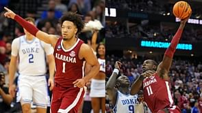 Top 3 college teams with zero picks in the 2025 NBA Draft ft. Alabama Crimson Tide