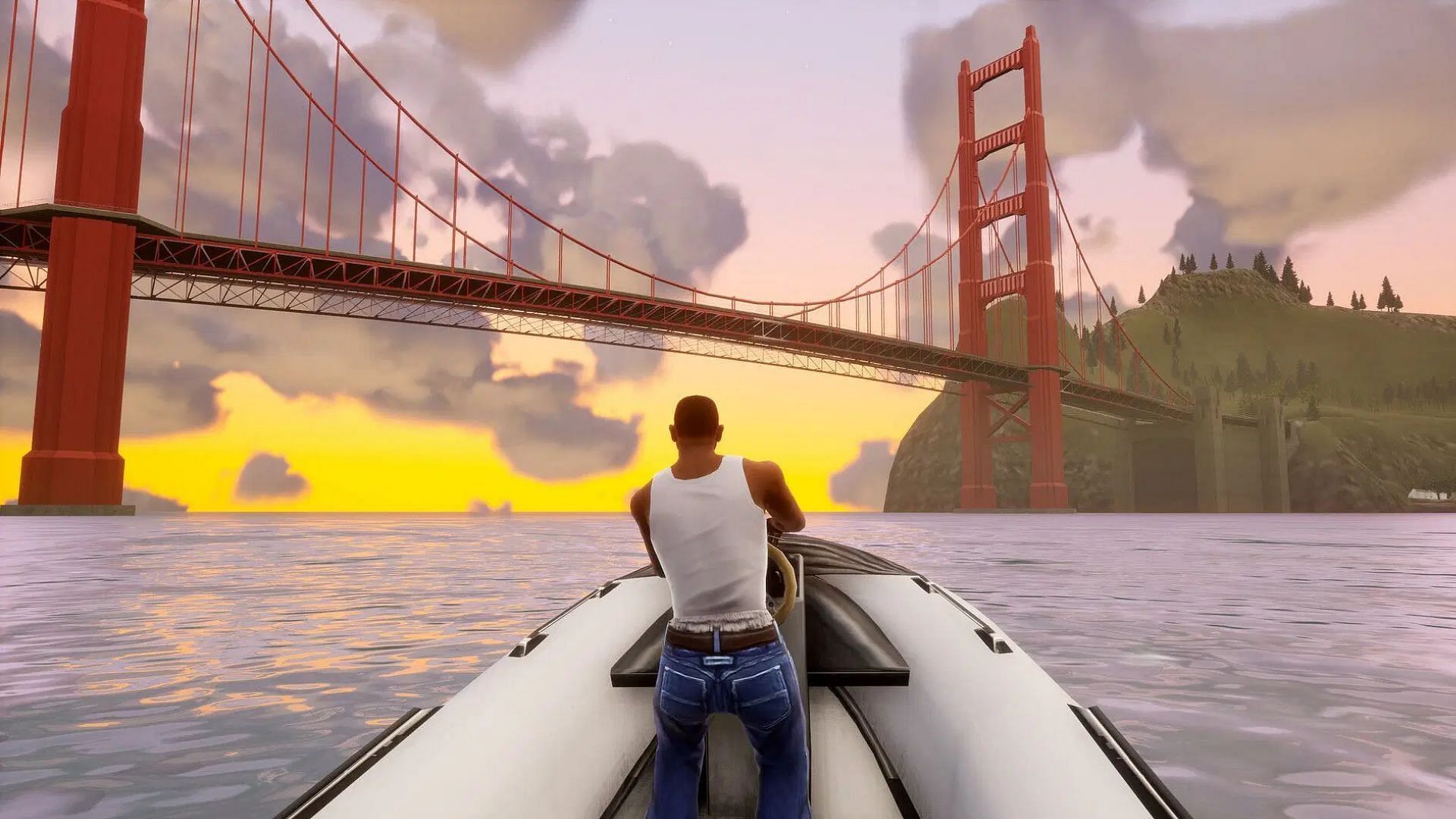 A brief report on the new GTA San Andreas update with patch notes (Image via Rockstar Games)