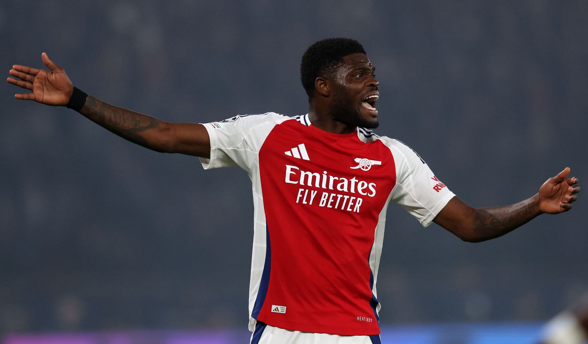 Paris Saint-Germain v Arsenal FC - UEFA Champions League 2024/25 Semi Final Second Leg - Source: Getty