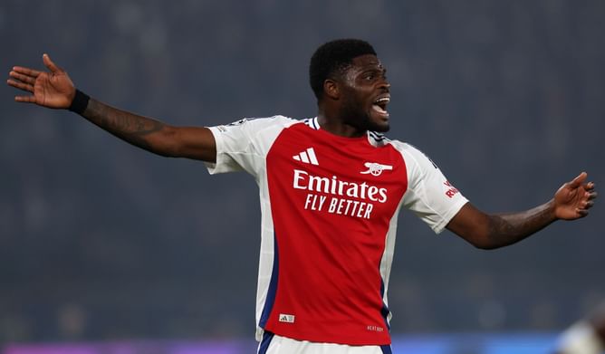 Arsenal make decision regarding Thomas Partey's future amid links with midfielder from rival London club: Reports