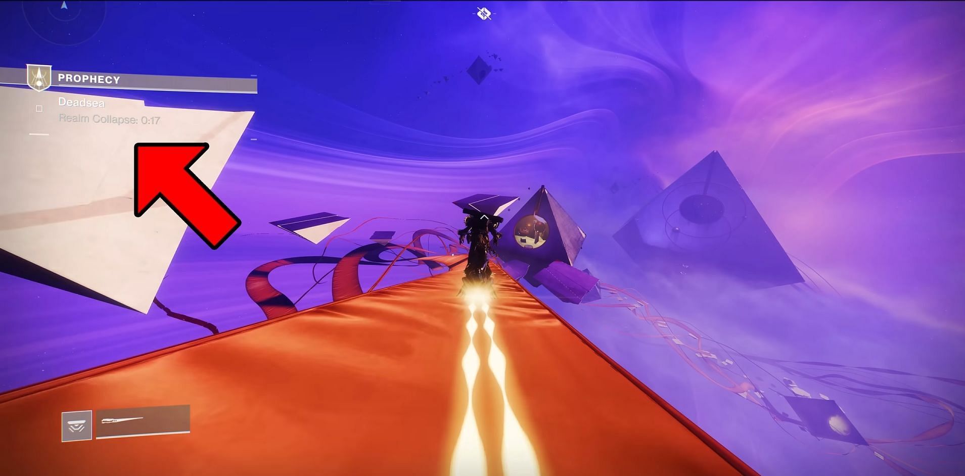 Timer in the red wave jumping puzzle (Image via Bungie/EsoterickkYT)