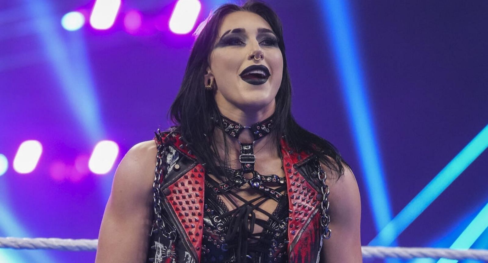 Rhea Ripley interrupted a RAW match (Image via WWE