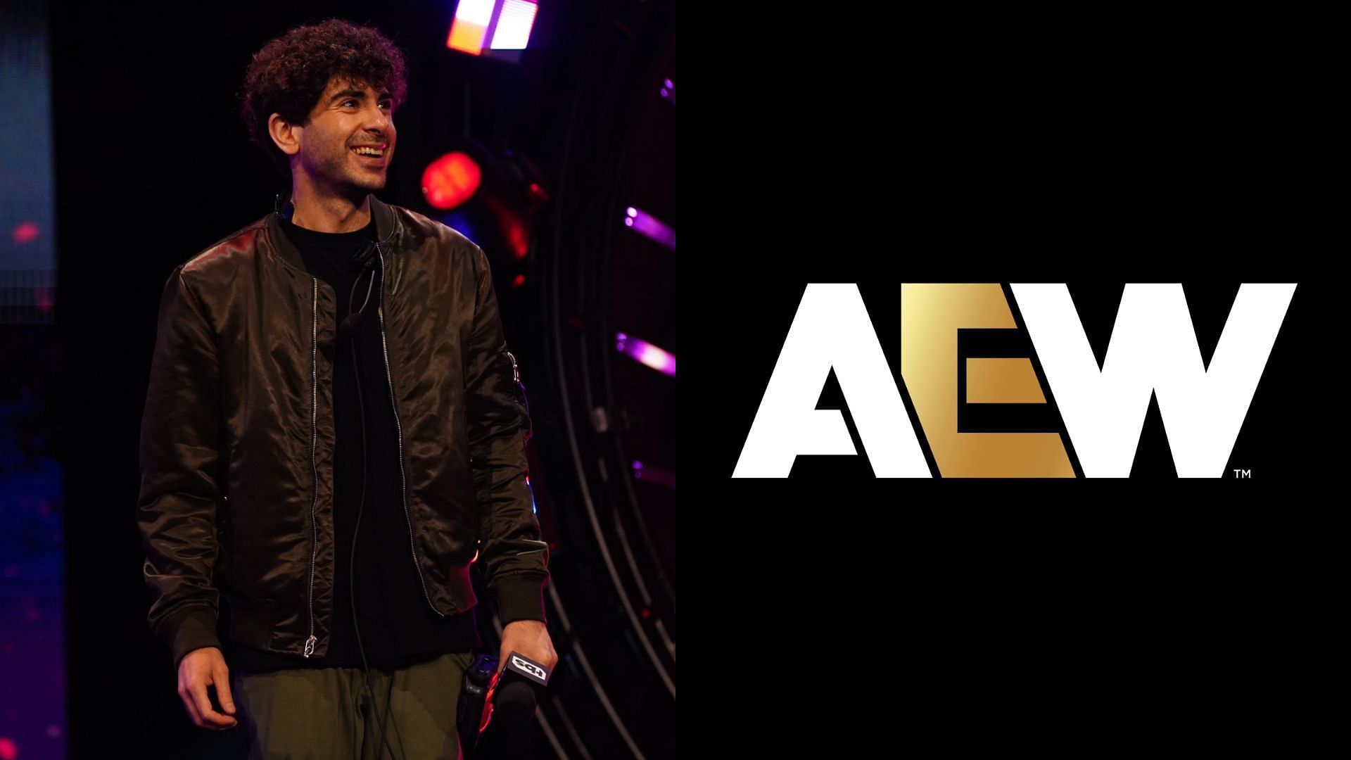 Tony Khan is the president of All Elite Wrestling [Photo courtesy of TK