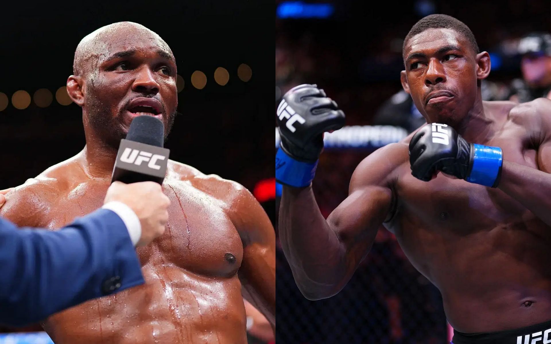 Days after their UFC Atlanta showdown, Kamaru Usman shares valuable insight with Joaquin Buckley: Just need to tweak that skill