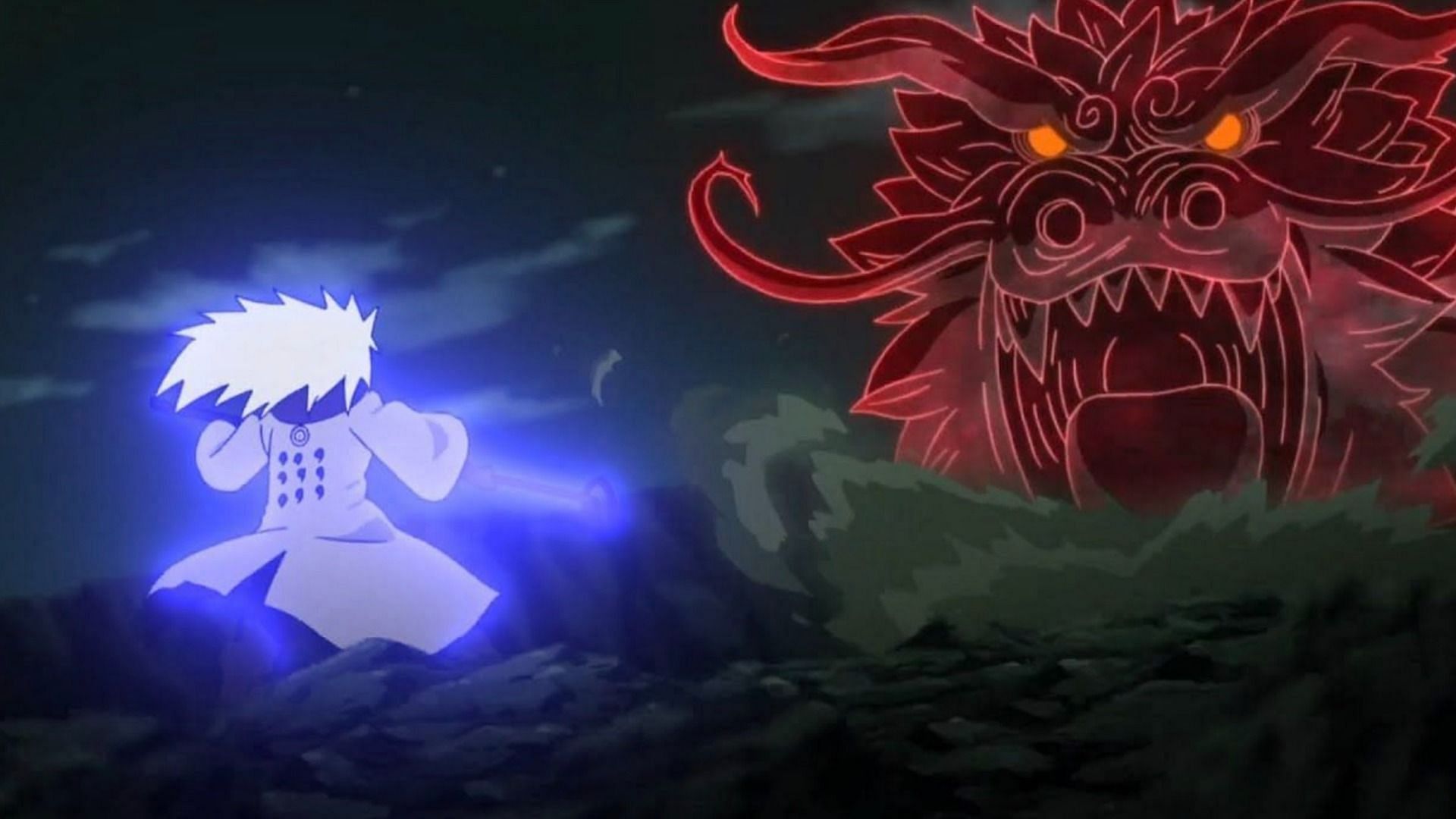 Might Guy unlocked the Eight Gate against Madara (Image via Pierrot)