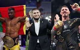 Khabib Nurmagomedov's manager proposes Tom Aspinall vs. Francis Ngannou idea amid Jon Jones' retirement: "Really excited"
