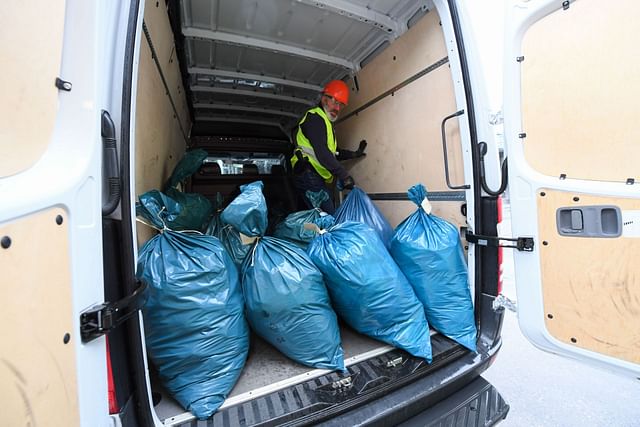 Drug destruction in Biebesheim - Source: Getty
