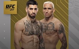 Charles Oliveira issues unfiltered response to Ilia Topuria's recent "bring the pillow" threat: "You've seen this soap opera several times"