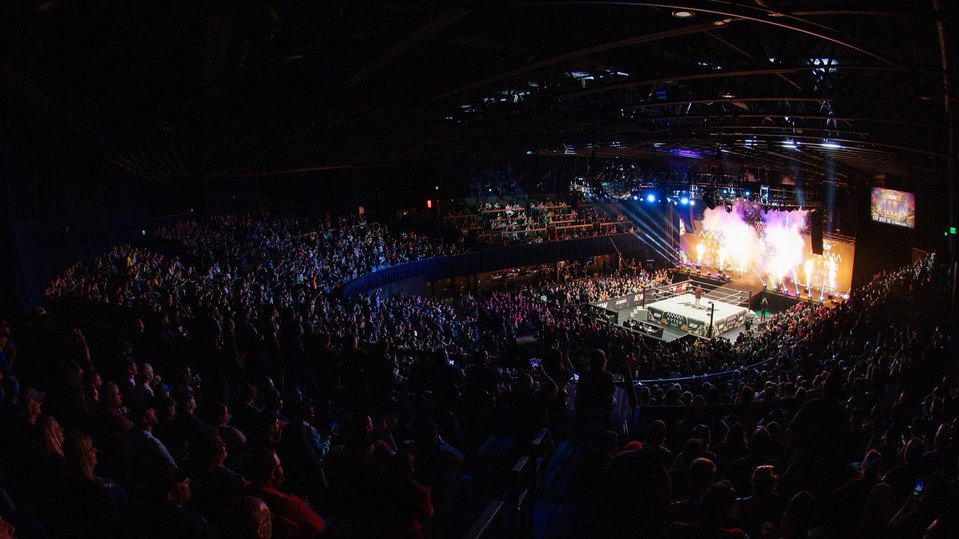AEW fans attend Fyter Fest 2025 in Denver, Colorado