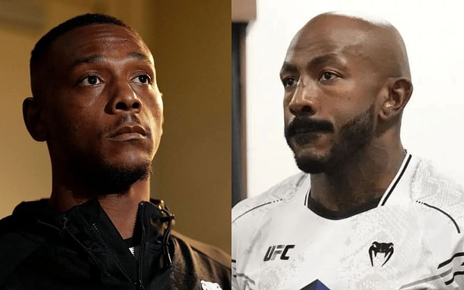 Jamahal Hill shares unfiltered thoughts on Khalil Rountree Jr. as an opponent ahead of UFC Baku fight