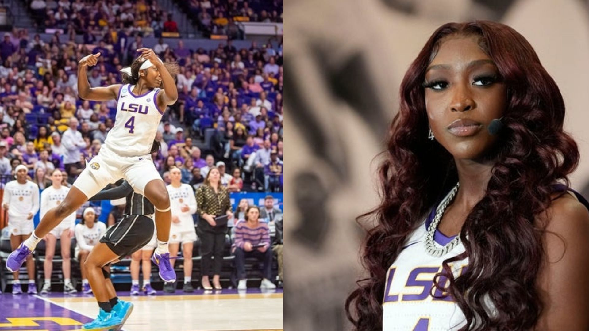 LSU Tigers star Flau