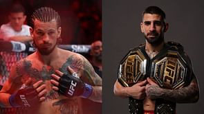 "Thank God he didn’t accept" - Sean O'Malley jokes about Ilia Topuria dodging his callout after UFC 317 KO win