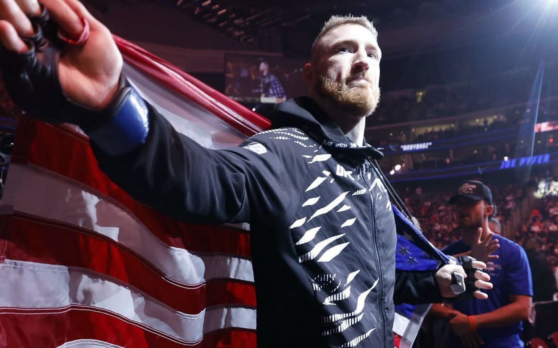 Joe Pyfer talks about dissing Mexico. [Image courtesy: @ufc on Instagram]