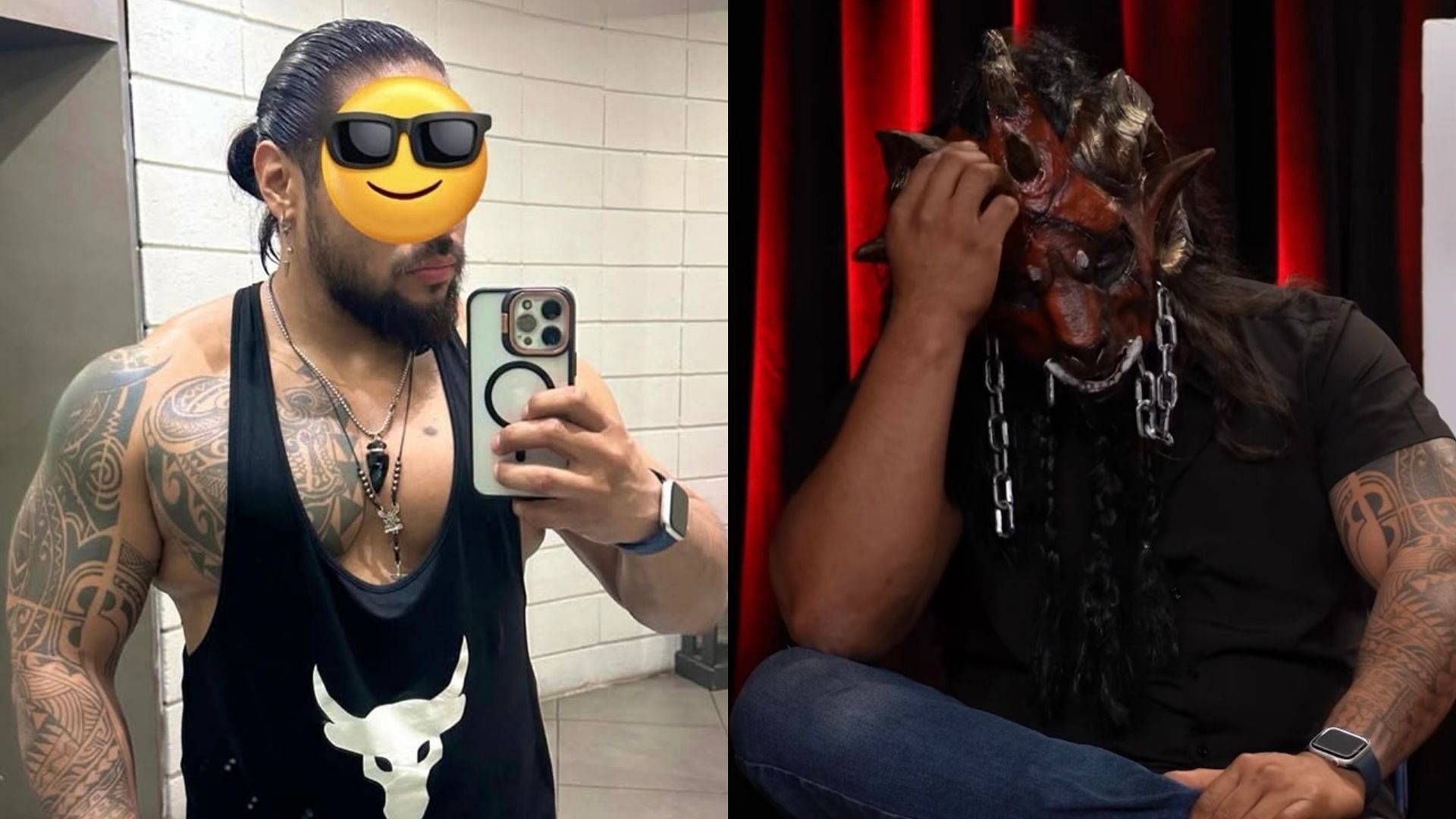 Images via the Instagram of The Beast Mortos
