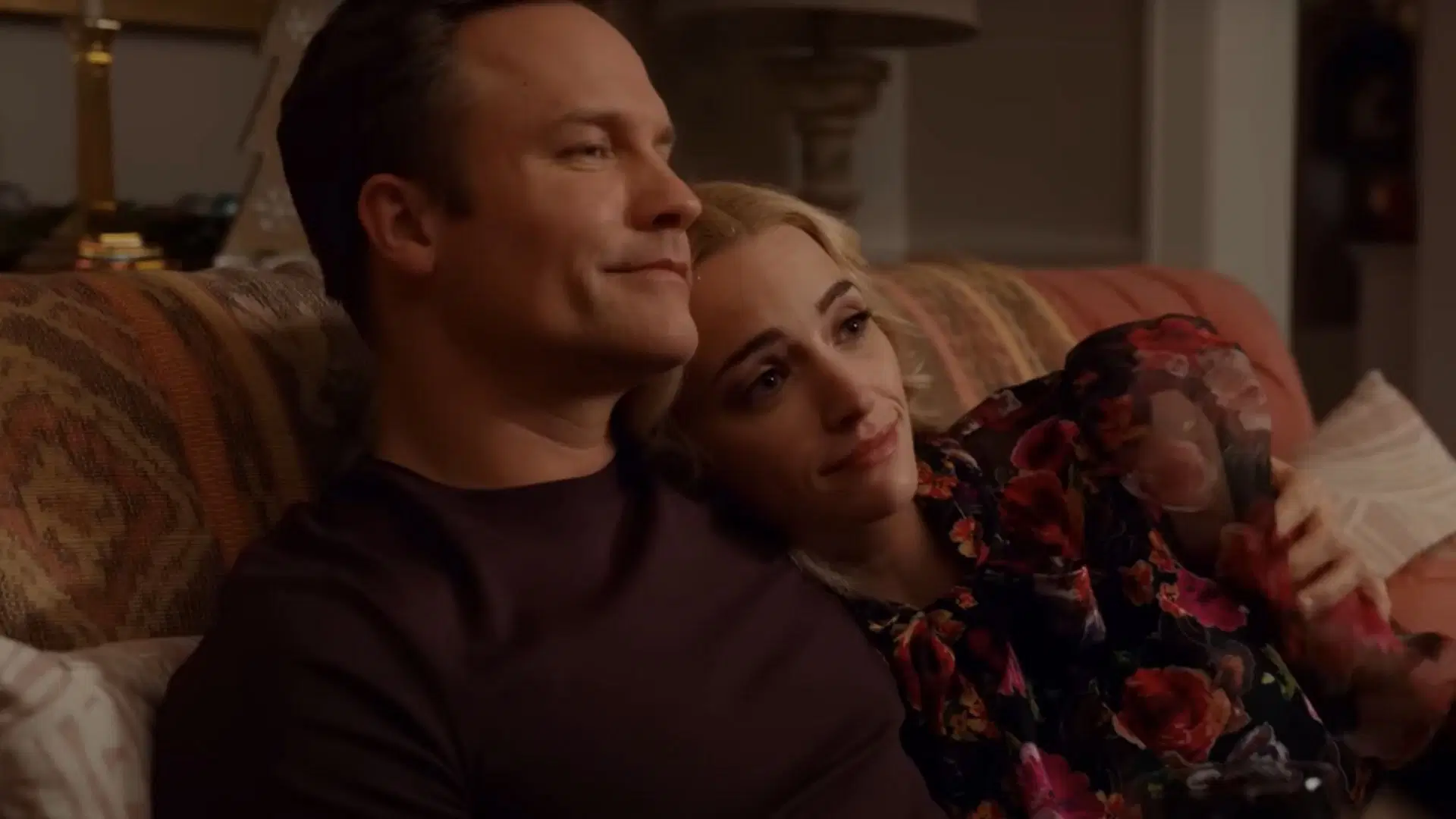 Paul and Georgia got engaged at the end of season 1 (Image via Netflix)