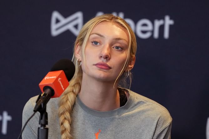 "You're not a real fan": Cameron Brink pulls no punches as she responds to 'perturbed' Sparks supporter's harsh comment about her time off the court