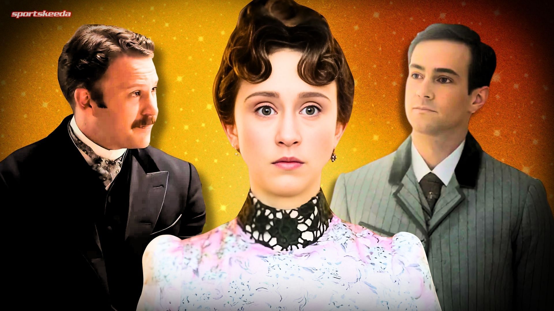 The Gilded Age season 3 episode 1 (Custom cover edited by Sportskeeda, Original Image [Max])