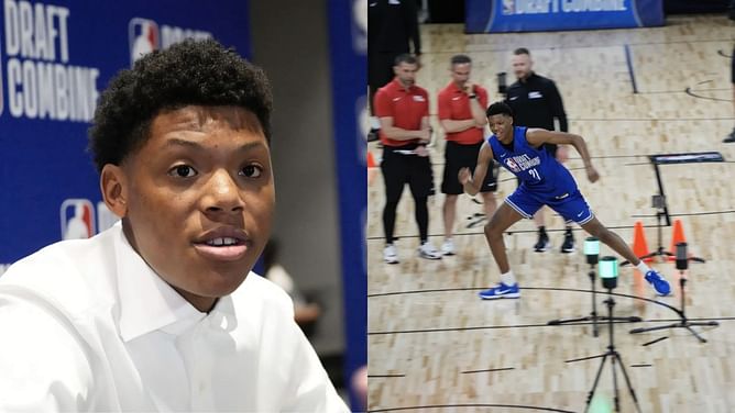 Rutgers’ Ace Bailey drops 3-word reaction to 5’6 freshman Kalise Hill’s next career step