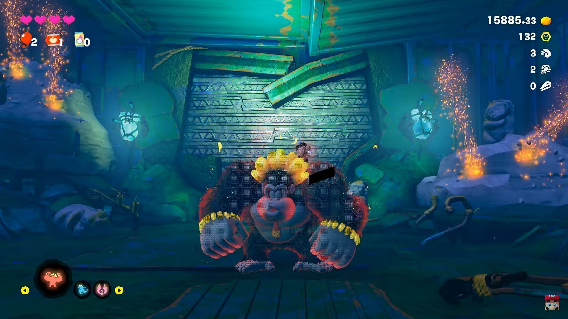 Donkey Kong transformation in Donkey Kong Bananza