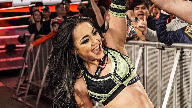 Roxanne Perez gives herself a new nickname ahead of major RAW match