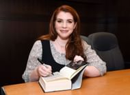 Stephenie Meyer, the author of the novels (Image via Getty)