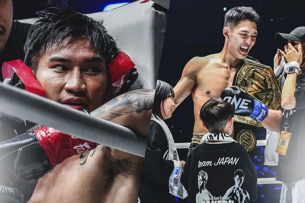 Tawanchai PK Saenchai (left) and Masaaki Noiri (right) | Image credit: ONE Championship