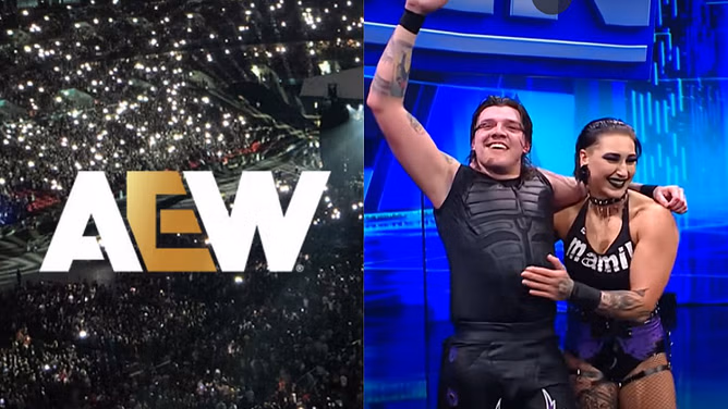 AEW to recreate Dominik Mysterio-Rhea Ripley storyline with the Death Riders' member? Exploring the possibility!