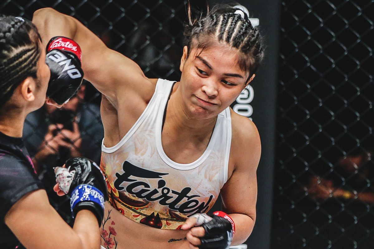 Stamp Fairtex | Photo by ONE Championship