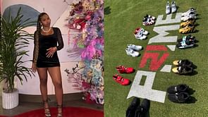IN PIC: Shelomi Sanders shows off special gift from dad Deion Sanders’ signature shoe line