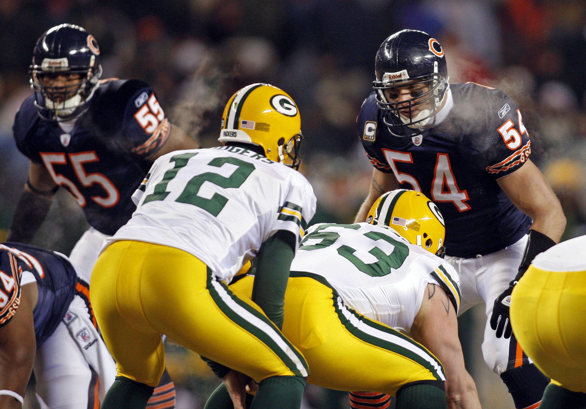 NFL: Green Bay Packers at Chicago Bears - Source: Imagn