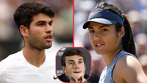 Jack Draper makes his feelings known on Emma Raducanu choosing Carlos Alcaraz over him for US Open mixed doubles