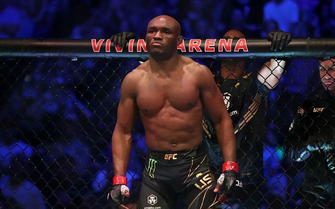 Kamaru Usman outlines "map" toward potential UFC title shots at welterweight and middleweight after Joaquin Buckley clash