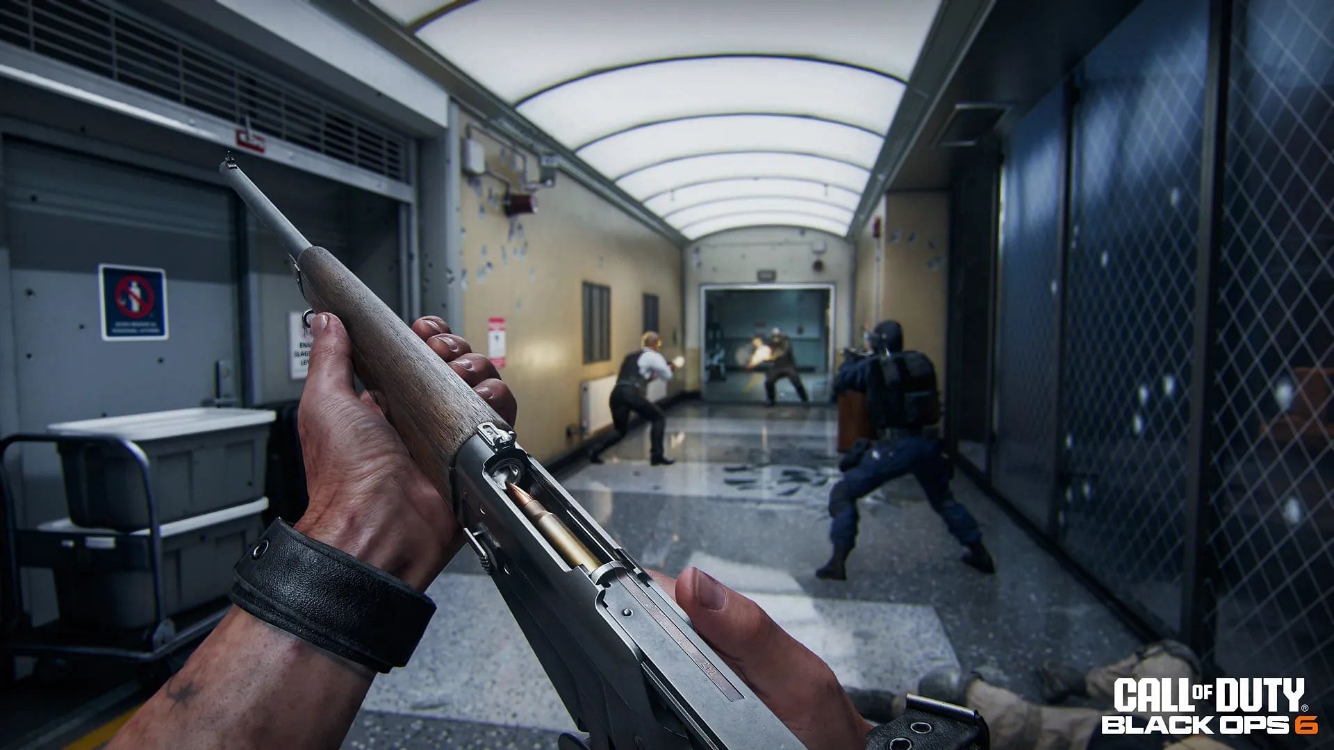 Exploring the best Essex Model 07 loadout in Black Ops 6 and Warzone (Image via Activision)