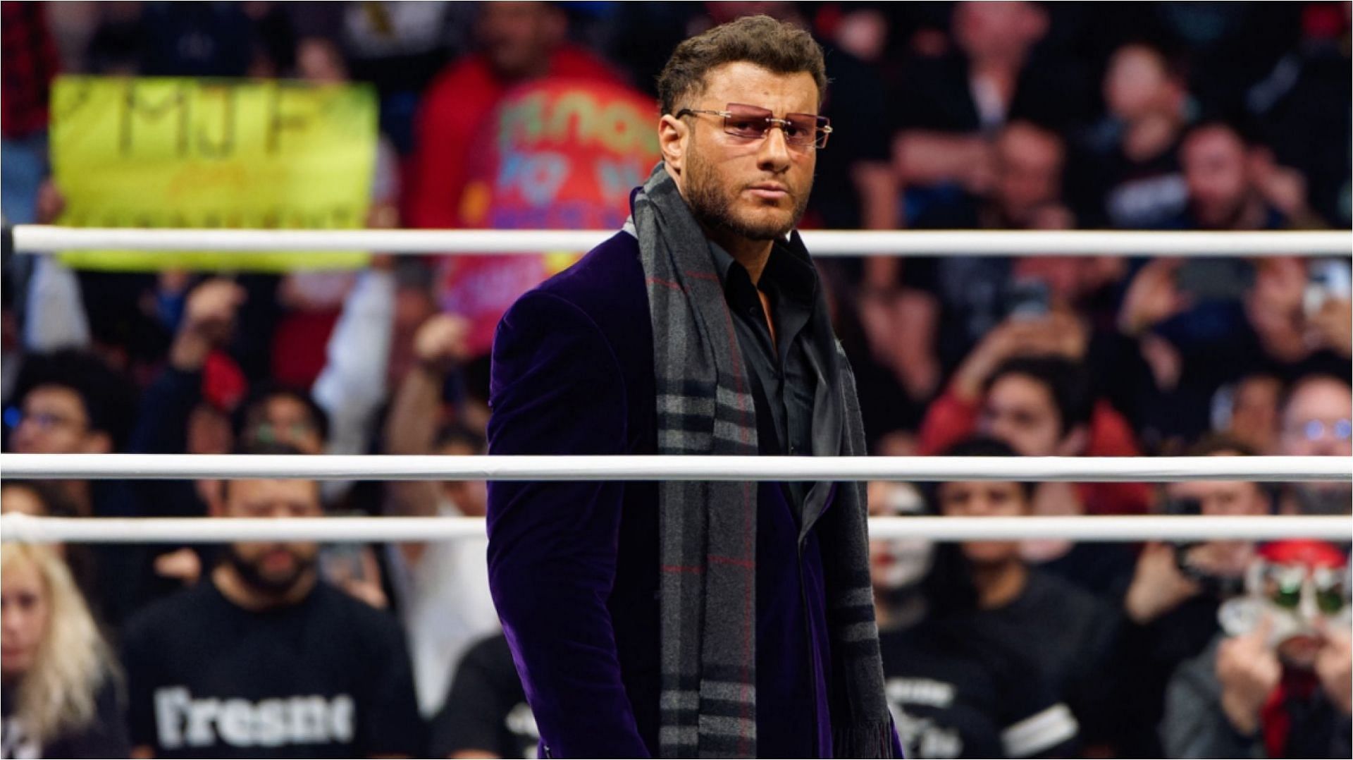 MJF breaks silence after shocking loss at AEW Grand Slam