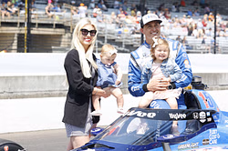 "Surprise": Graham Rahal and Courtney Force announce third pregnancy with expected due date