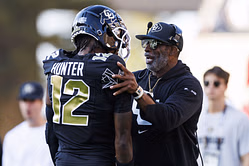 WATCH: Travis Hunter enjoys fishing trip with Deion Sanders at Coach Prime's scenic Texas Ranch