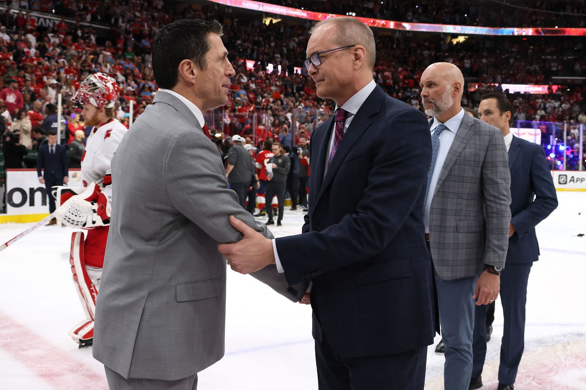 Carolina Hurricanes v Florida Panthers - Game Four - Source: Getty