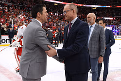 Rod Brind'Amour reflects on controversial handshake line conversation with Paul Maurice