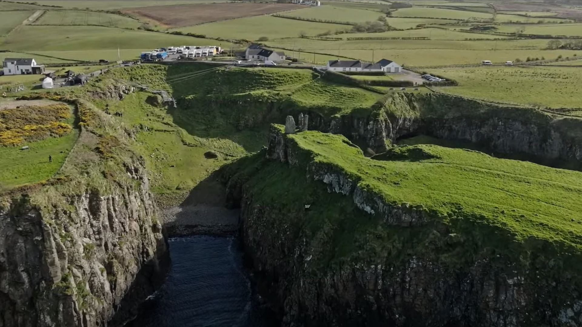 Northern Ireland (Image via YouTube/ Universal Pictures Ireland)