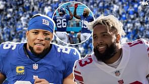 "Man Giants wasted so much talent": NFL fans react to Odell Beckham Jr. throwing TD pass to Saquon Barkley in resurfaced viral clip