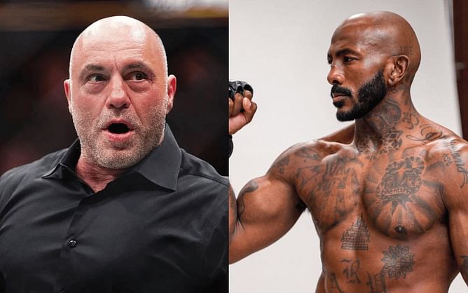 When Joe Rogan was amazed by how training in Thailand transformed Khalil Rountree Jr.: "How did you turn into this guy?"