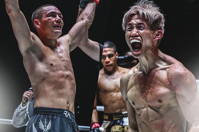 Tagir Khalilov wants to shake up the rankings against fellow top-5 flyweight kickboxing star Taiki Naito: "We can fight with him"