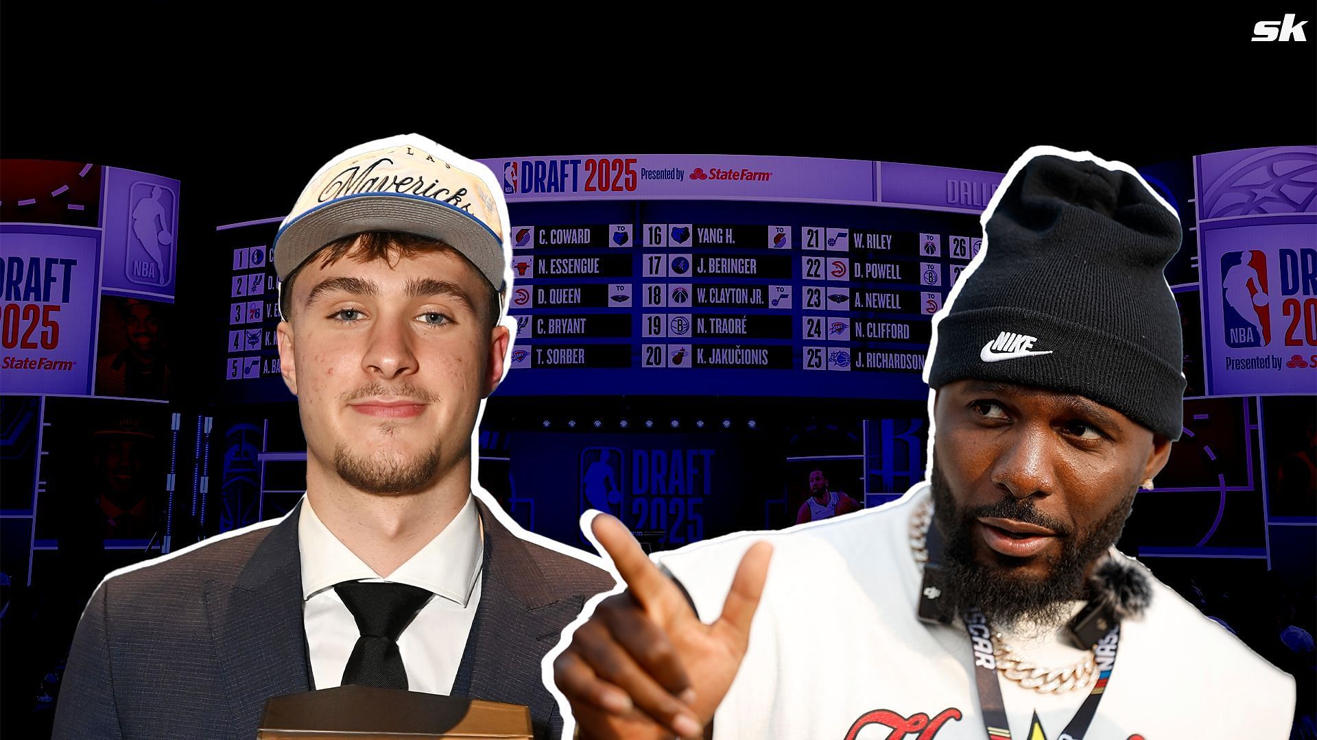 Cowboys great Dez Bryant welcomes Cooper Flagg to Dallas after NBA draft with 5-word message (Image Credits - IMAGN/GETTY)